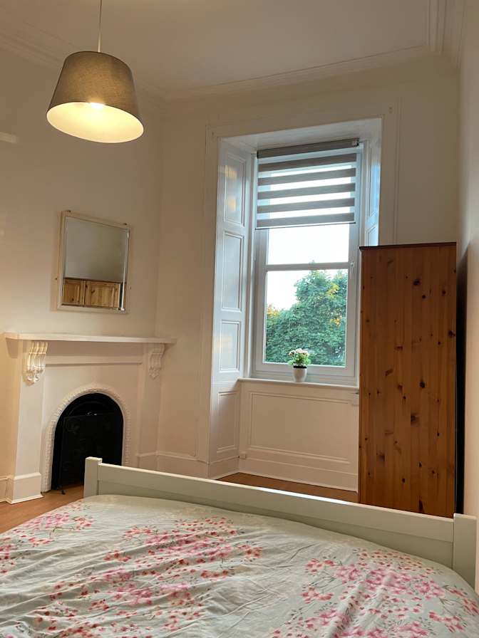 Photo of Janie Lawrie's room