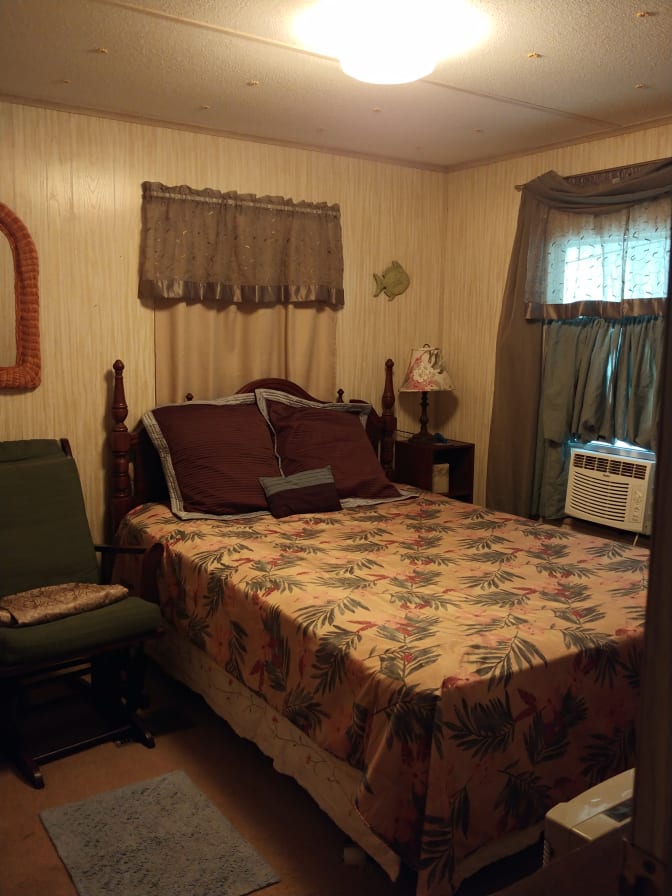 Photo of Mo Sullivan's room