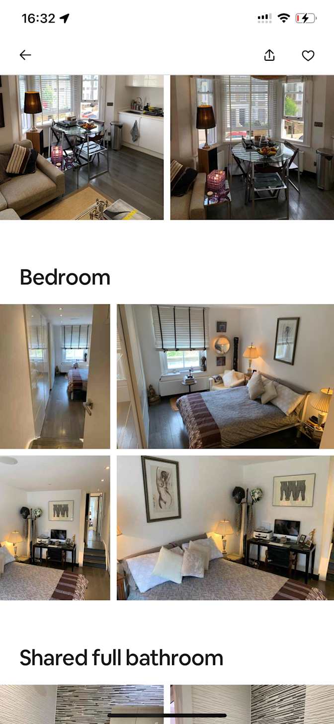 Photo of Bradley Whitham's room