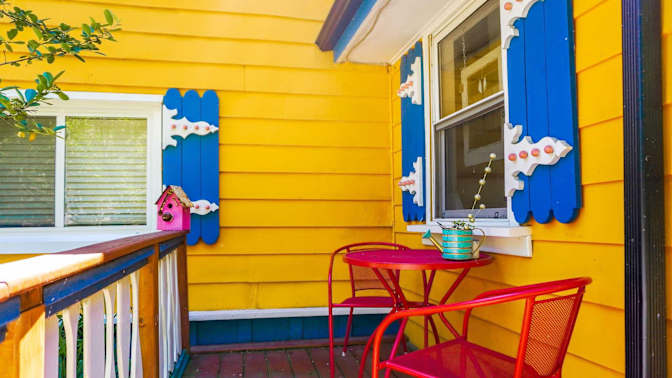 Photo of Elizabeth's room