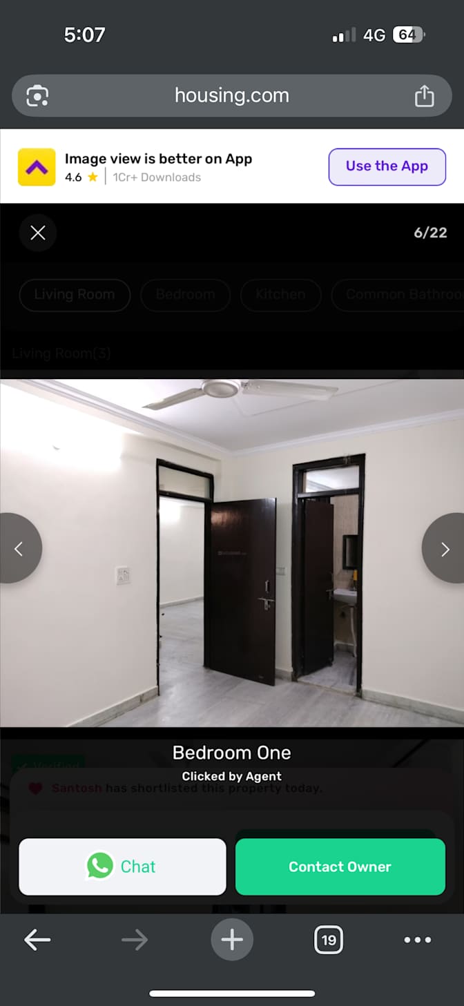 Photo of Sahil's room
