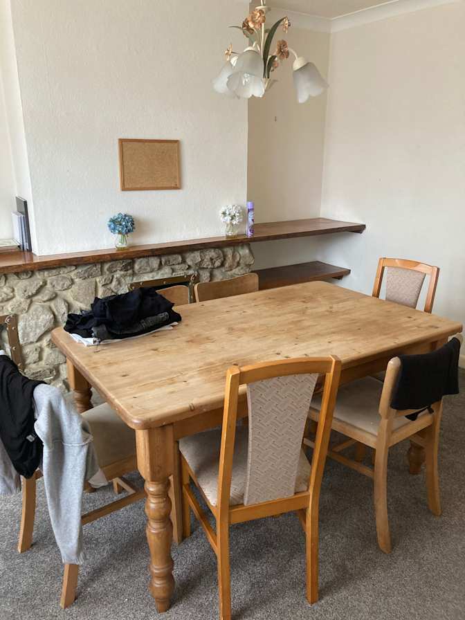 Photo of Janet's room