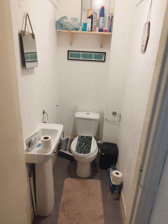 Photo of Francesco's room