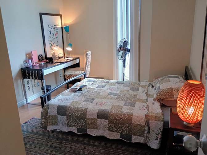 Photo of Patrick's room