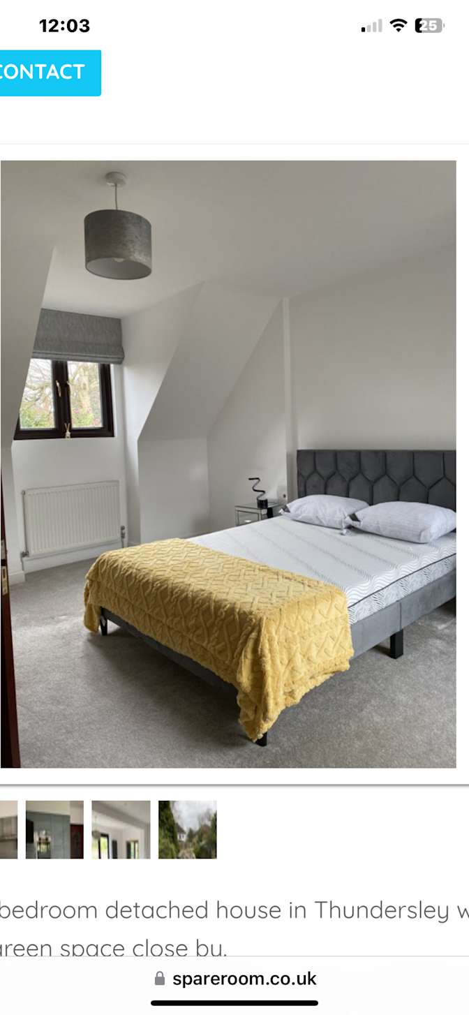 Private room to rent in share house Thundersley,... Roomies.co.uk
