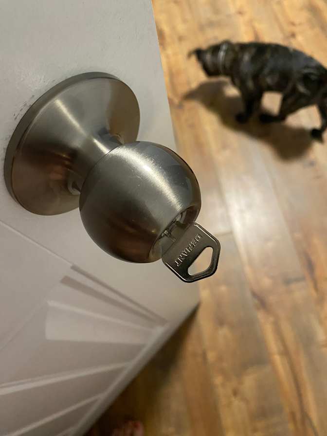 Photo of Lynn's room