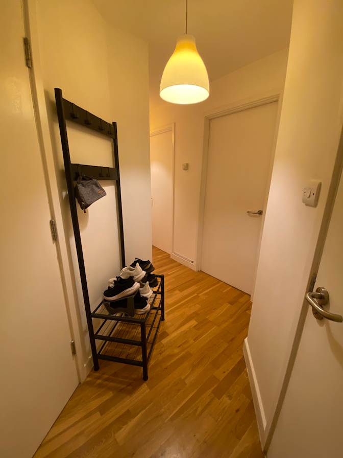 Photo of Paul's room