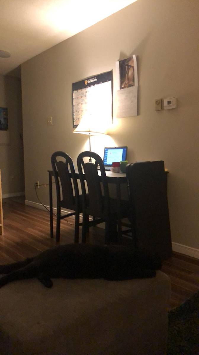 Photo of Hannah's room