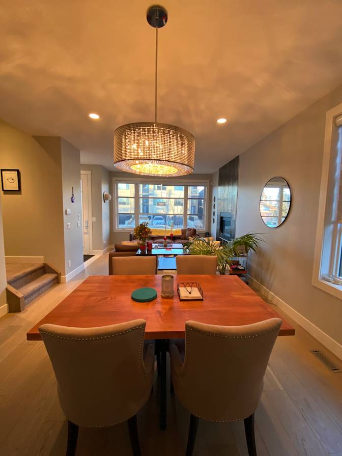 Juan Pablo Franco's room