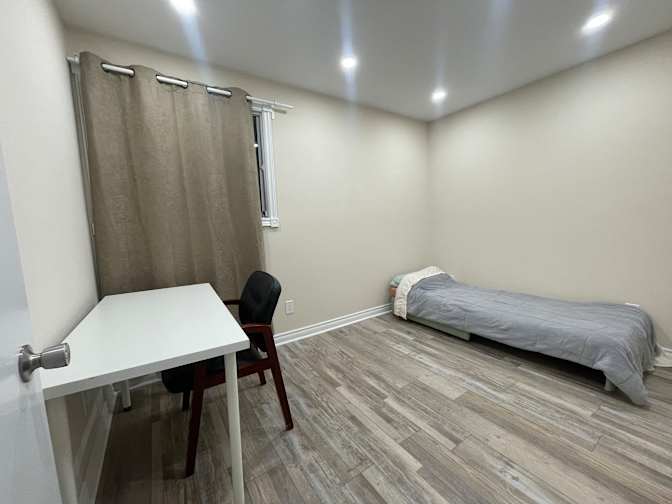 Photo of Eugene's room