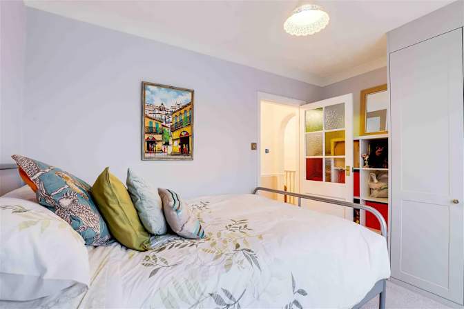 Photo of Harpal's room