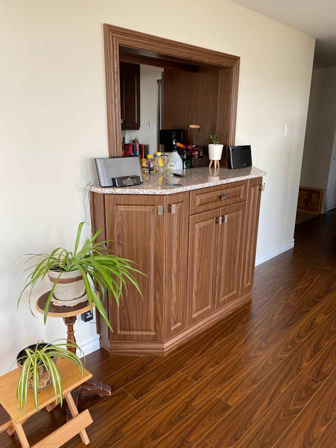 Photo of Marc's room