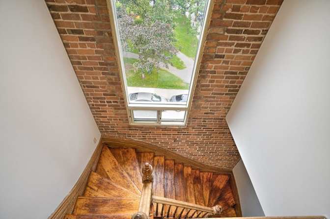 Pierre-Antoine's room