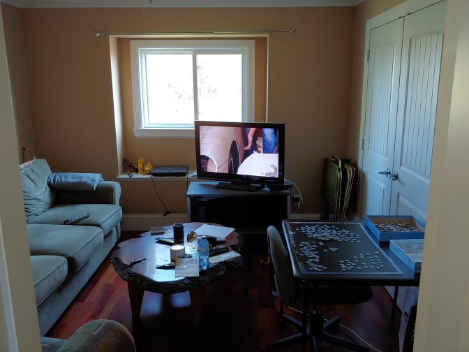 Photo of michael's room