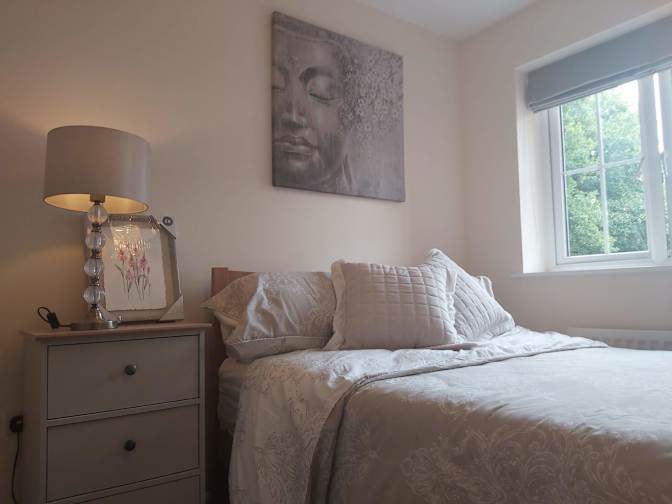 Photo of Julie Morgan's room