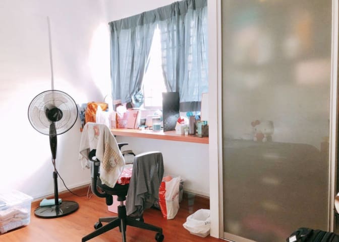 Photo of may chen's room