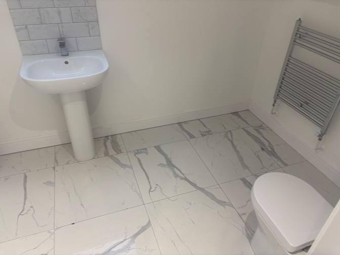 Photo of Shaun's room