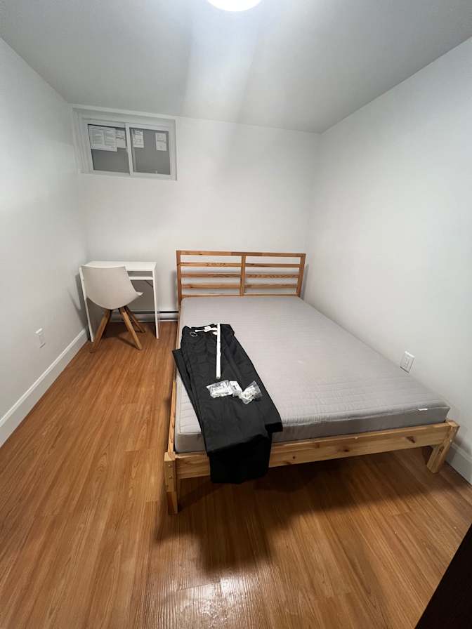 Photo of Pamela's room