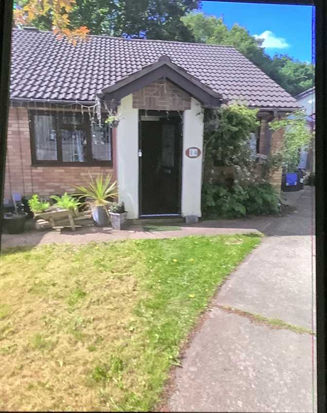 Photo of Pamela's room