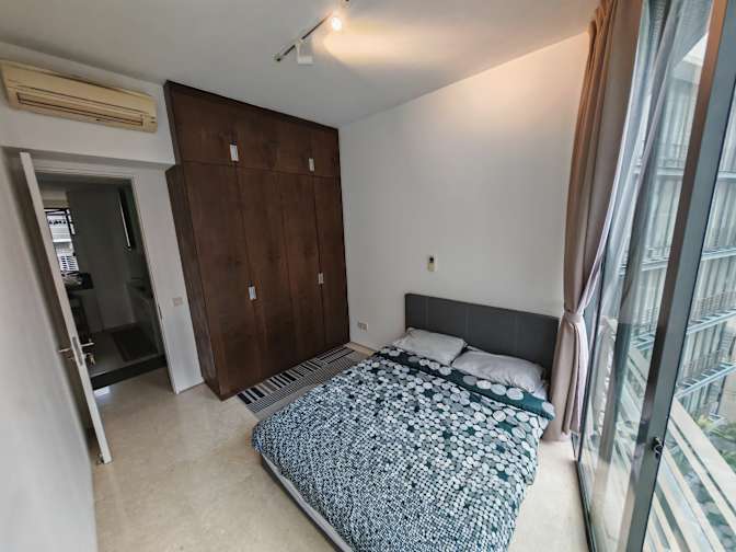 Photo of Thomas's room