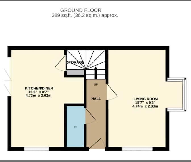 Photo of Tim's room