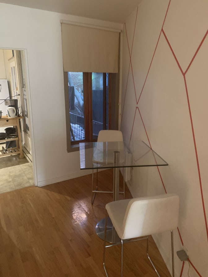 Photo of Mohammad Aein's room
