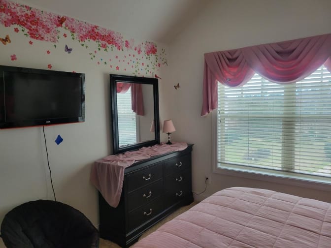 Photo of Donice Corbine's room