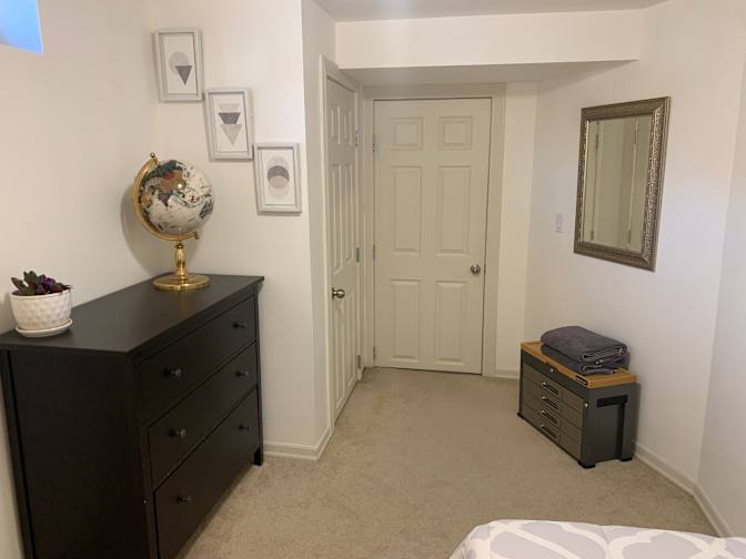 Photo of Angela's room