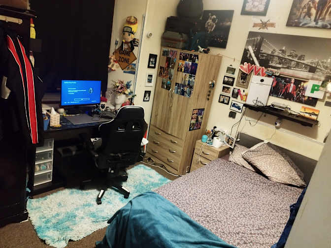 Photo of Francesco's room