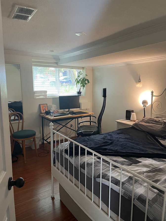 Photo of Nasr's room