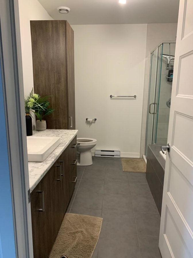 Abdell Bennani's room