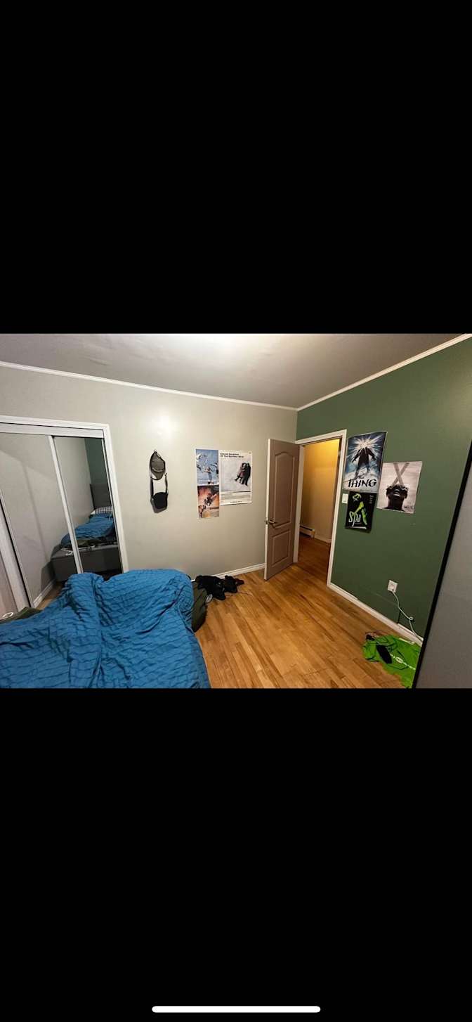 Martin Condon's room