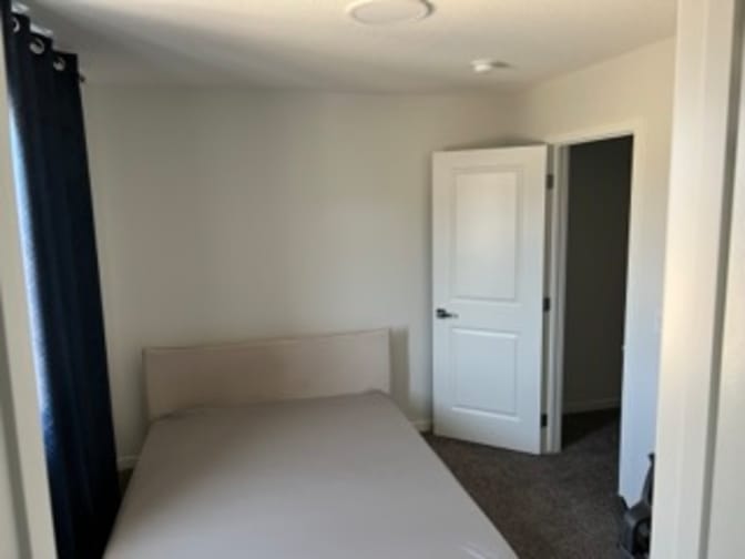 Photo of Harrison's room