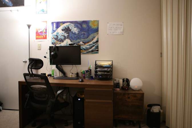 Minh (Wilson)'s room