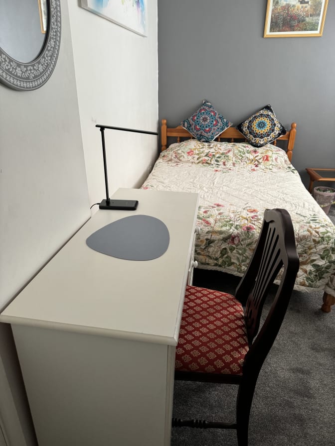 Photo of Sajan's room