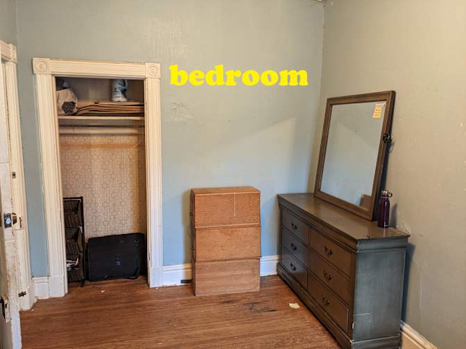 Run Down House's room