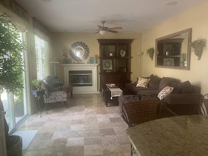Photo of Pam's room