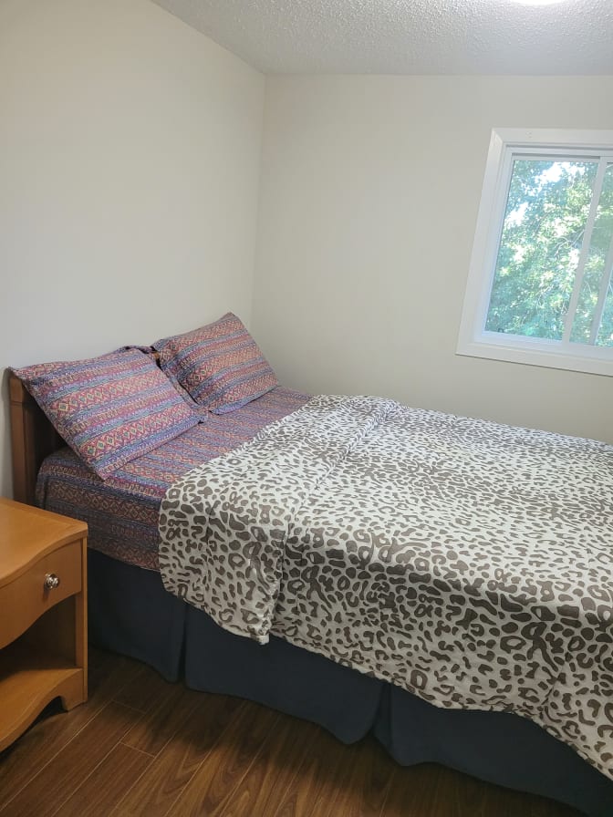 Photo of Therese's room