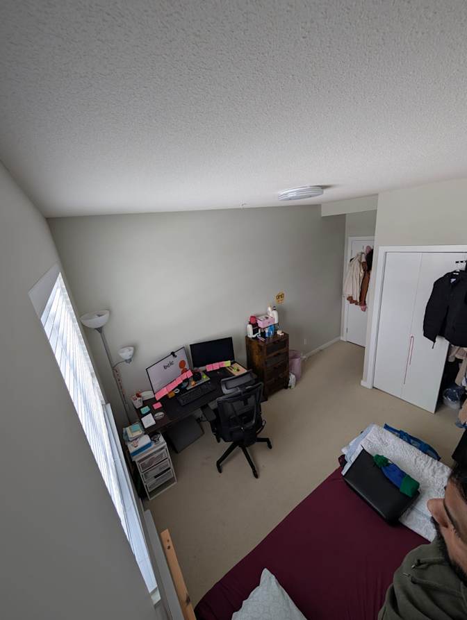 Photo of Aayushi's room