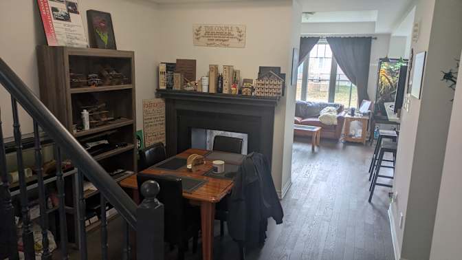 Photo of Stan Morrow's room