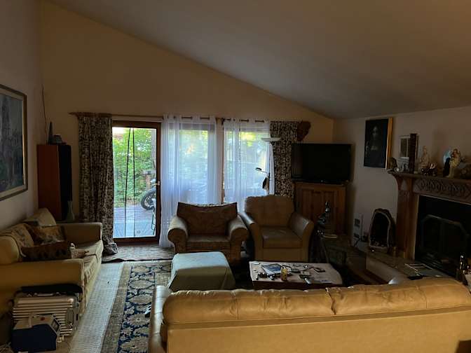 Photo of Ron's room