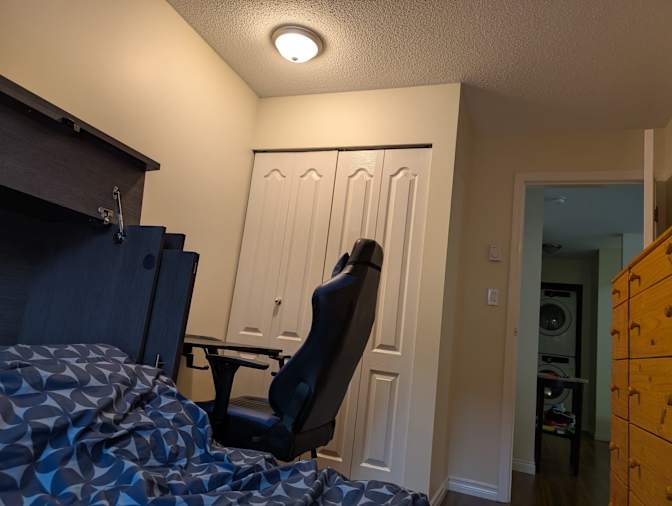 Photo of Romain's room