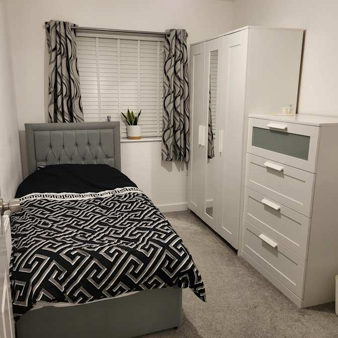 Photo of Sam's room