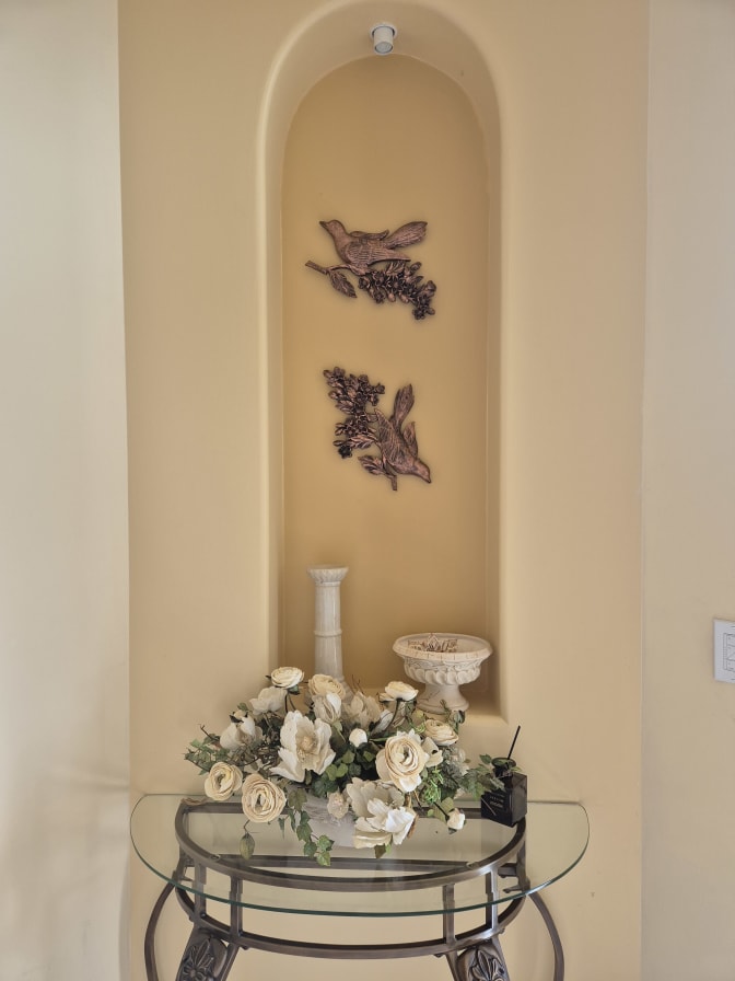 Photo of Andrew Yao's room