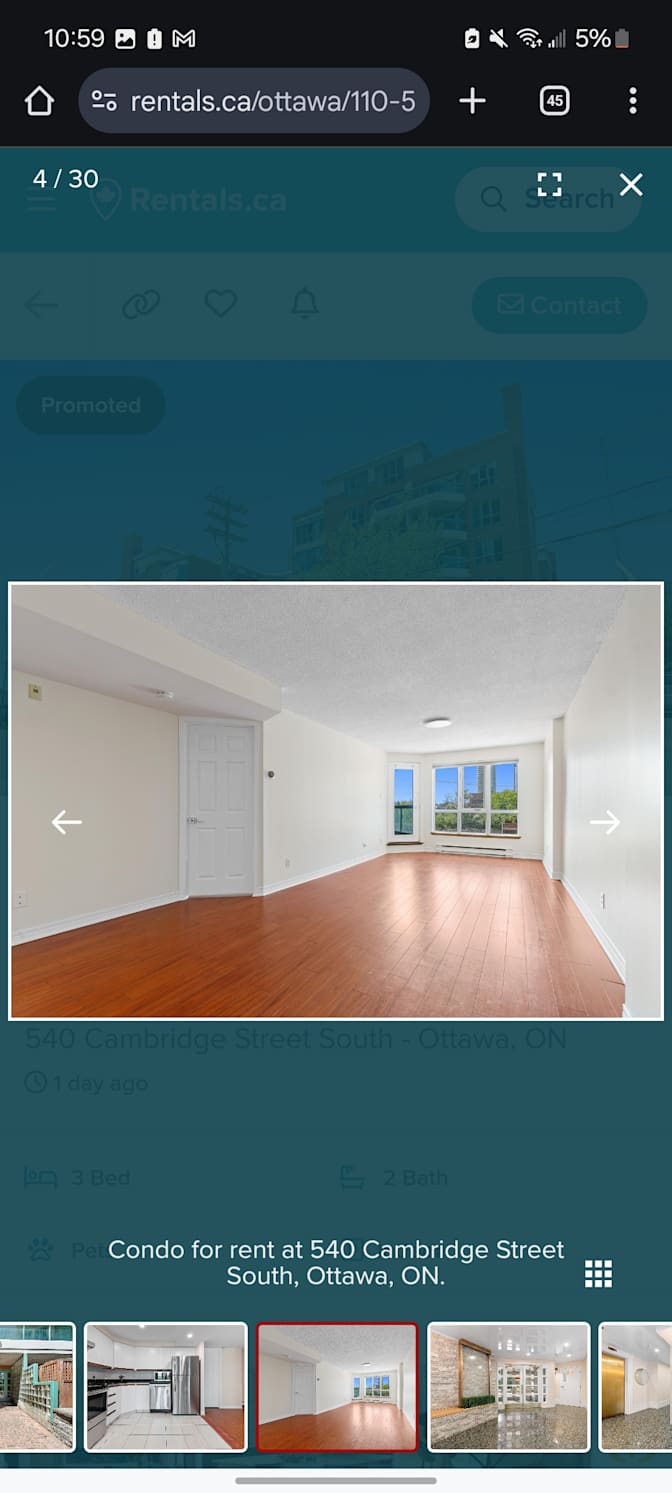 Photo of Jaeden's room