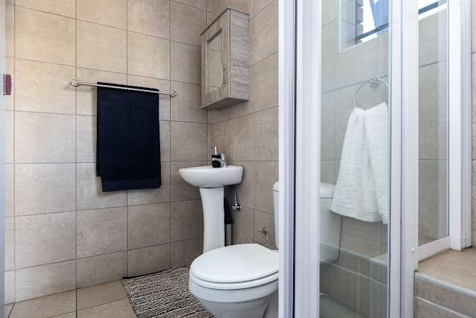 Photo of Nthabiseng's room