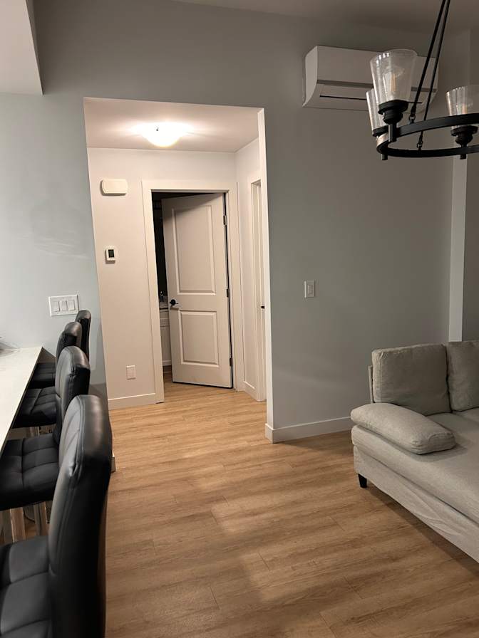 Ruvimbo Magauzi's room