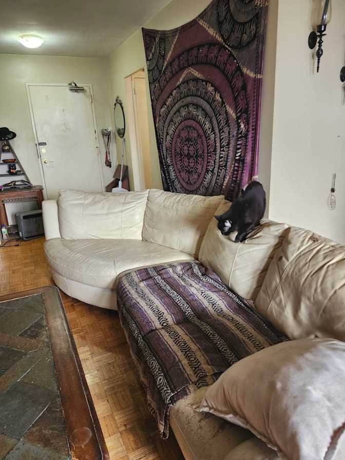 Kathryn Campbell's room