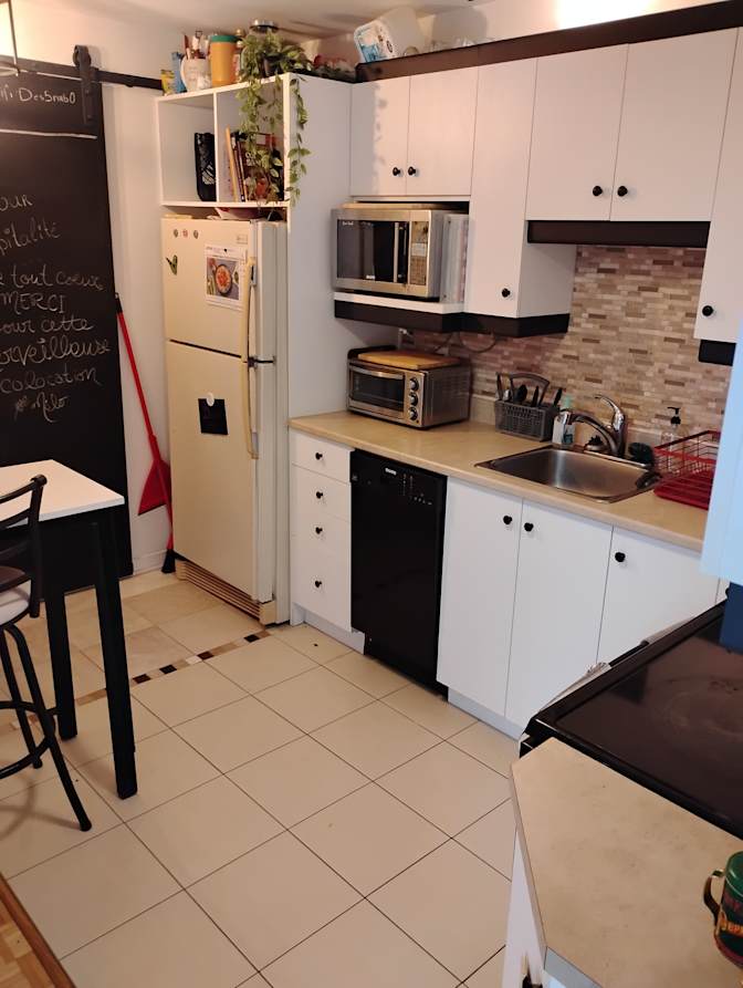 Photo of David's room