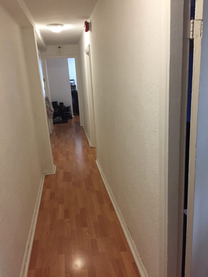 Photo of Graham Grisold's room